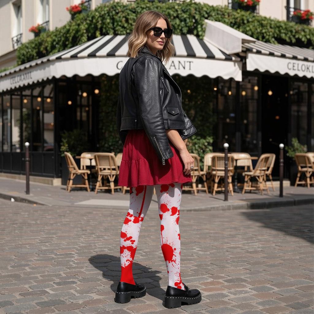All Over Print Women’s High-Stretch Tights