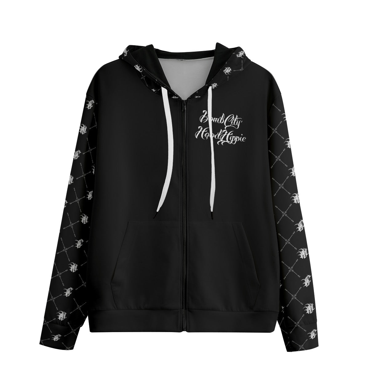 Scorpion BCHH Unisex Pullover Hoodie With Zipper Closure