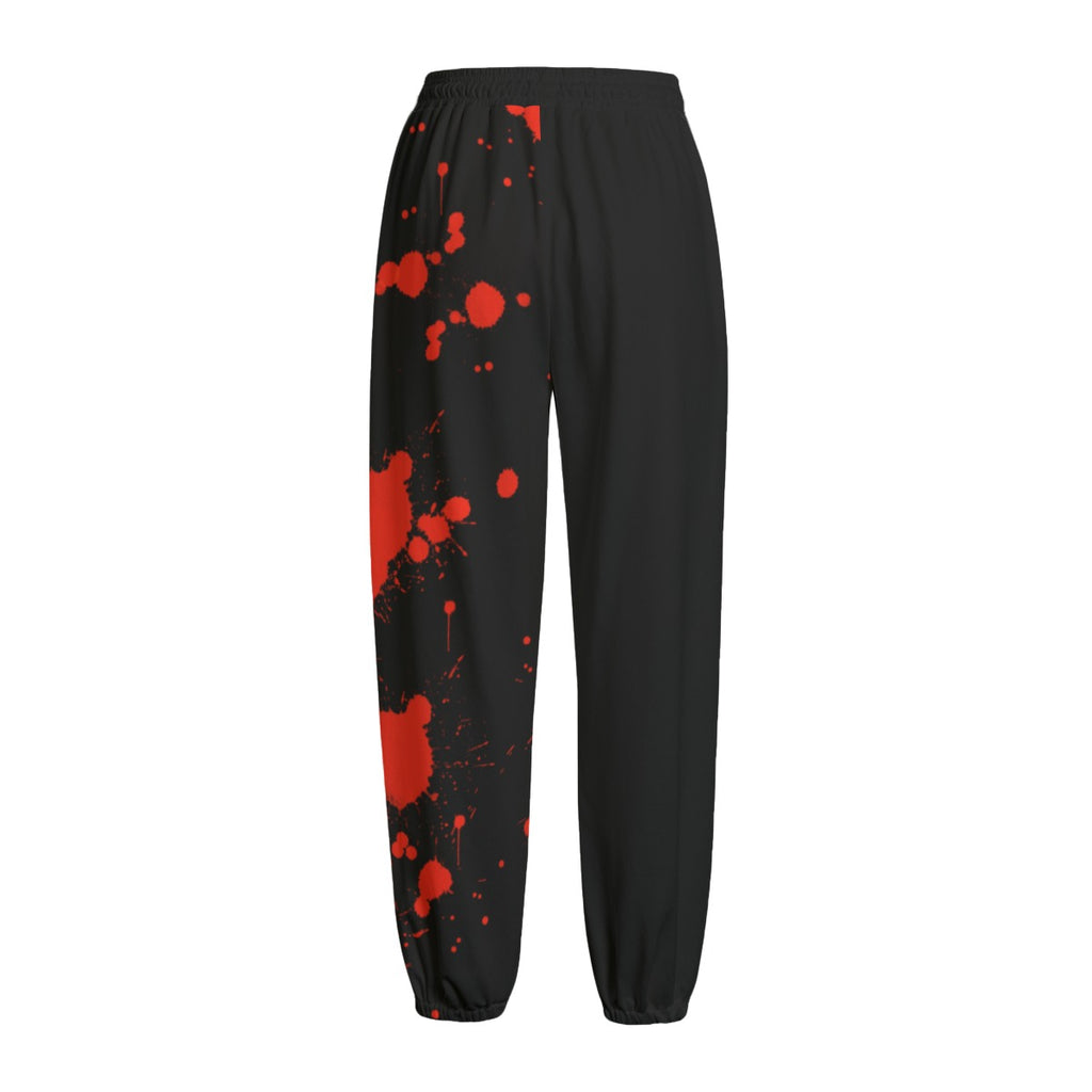 All-Over Print Unisex Knitted Fleece Pants