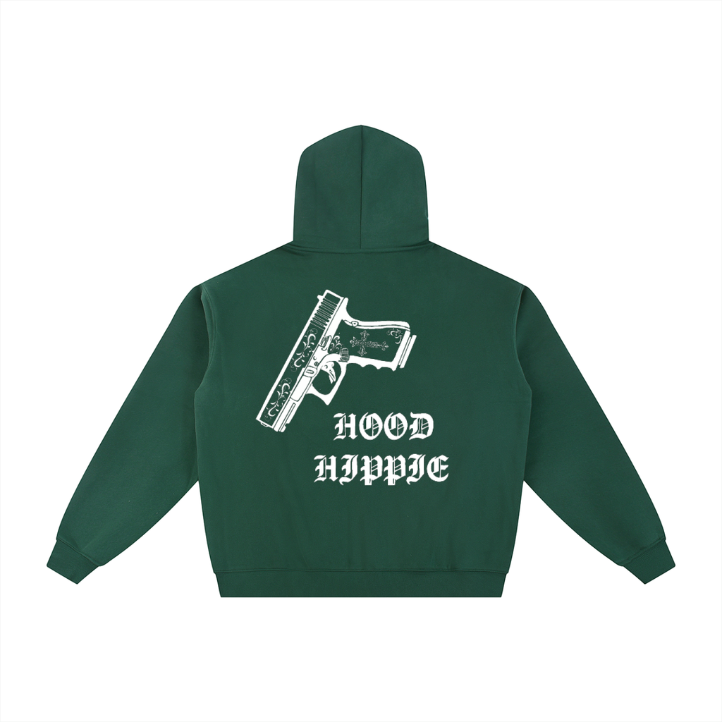 Essential Fleece Zip-Through Hoodie