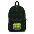 Bomb City Hood Hippie Backpack — Green Leaf