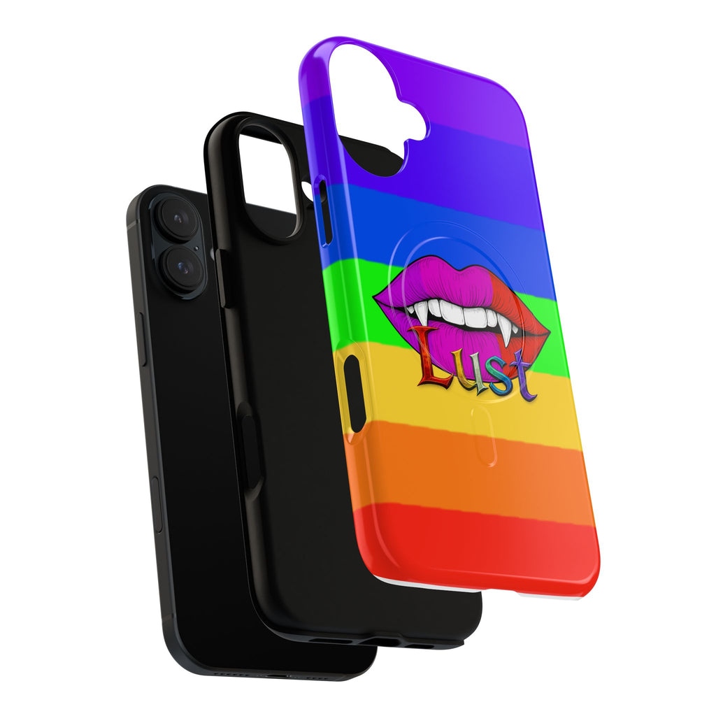 Lust Rainbow Phone Case — Tough Magnetic iPhone Cover