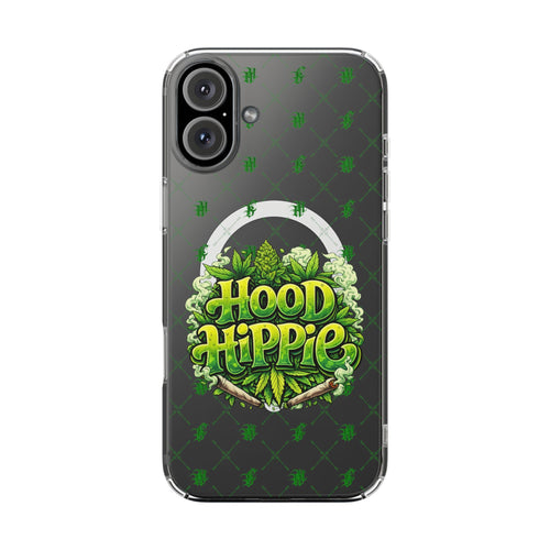 Cannabis BCHH Clear Magnetic Impact iPhone Case