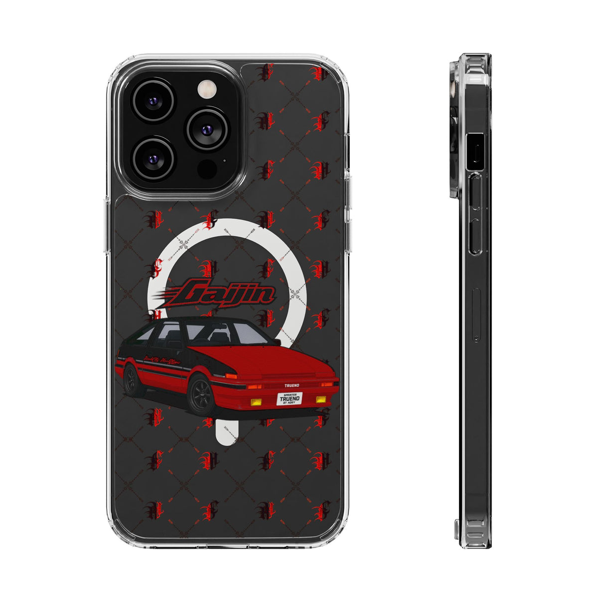 Gaijin BCHH Clear Magnetic Impact iPhone Case