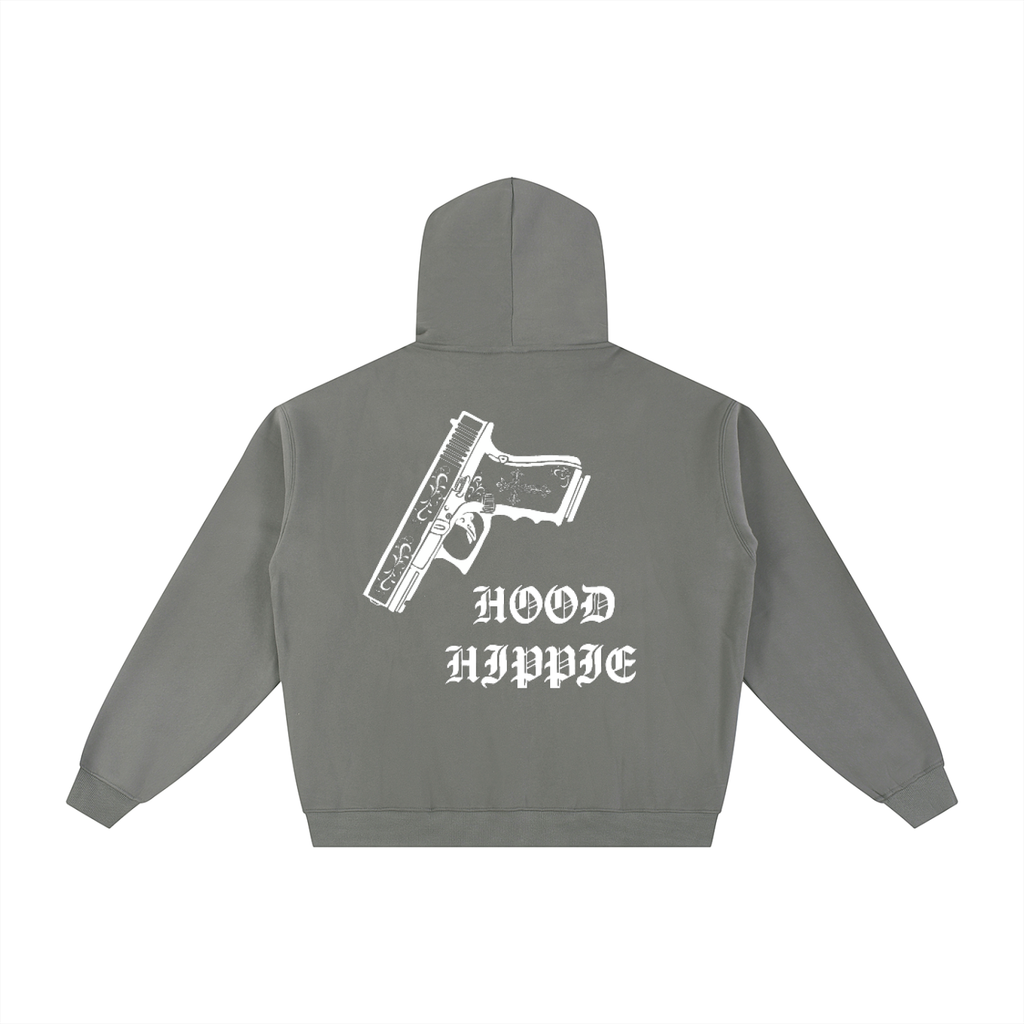 Essential Fleece Zip-Through Hoodie