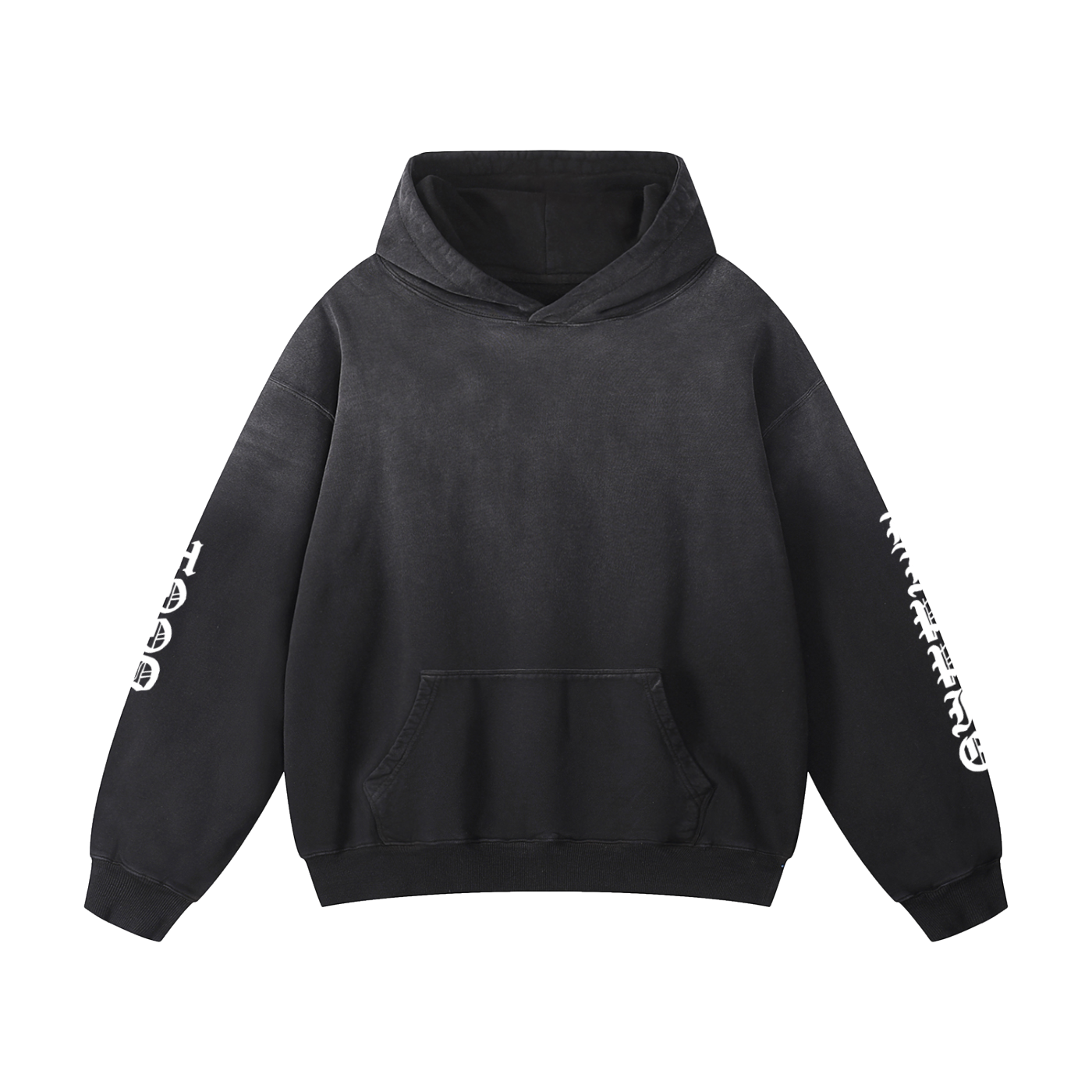 Heavyweight Sunfade Oversized Hoodie