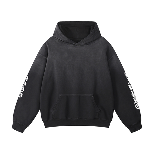 Butterfly BCHH Heavyweight Sunfade Oversized Hoodie