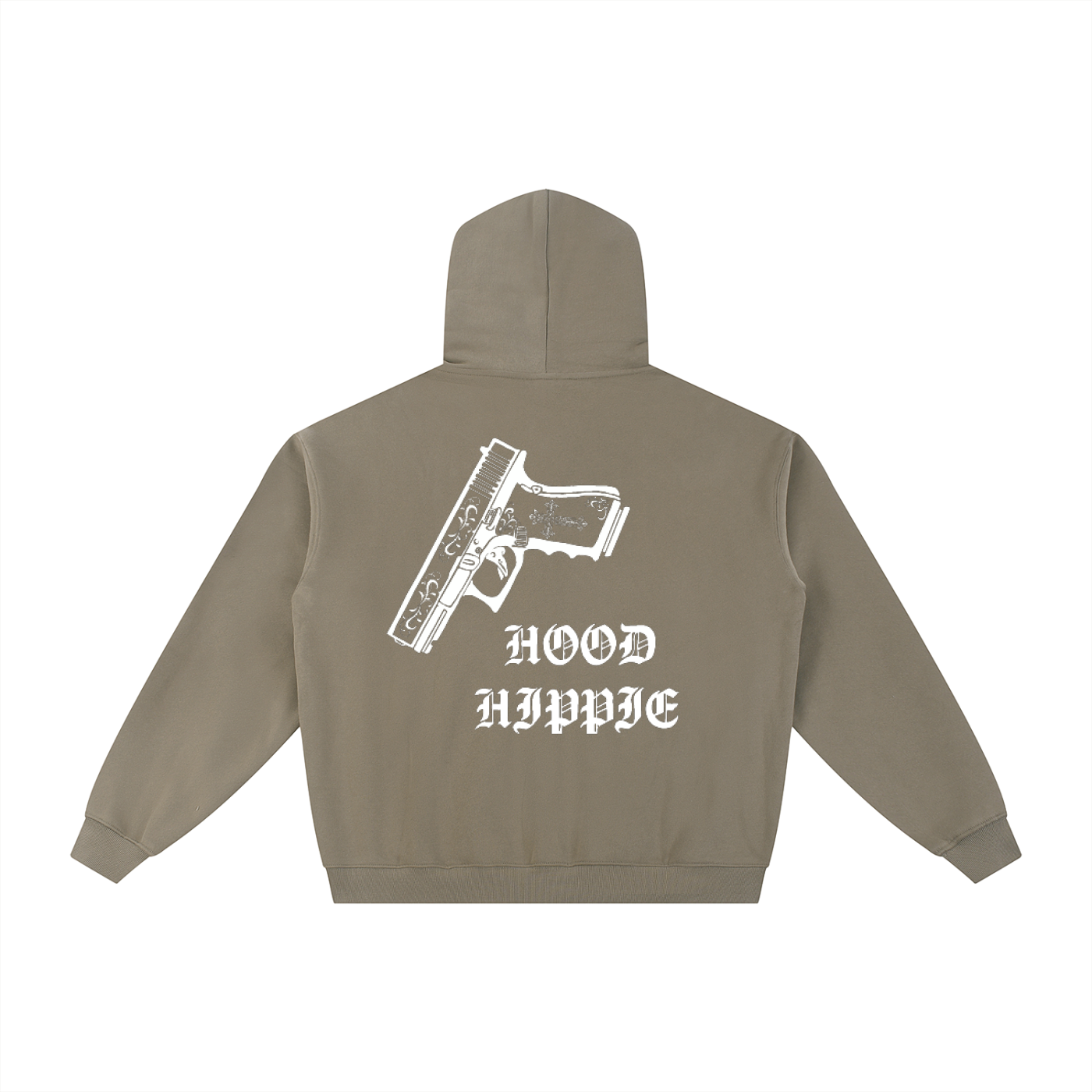 Essential Fleece Zip-Through Hoodie