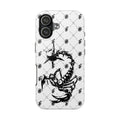 Bomb City Hood Hippie Scorpion Tough Phone Case – Rugged Black Tribal Scorpion Design