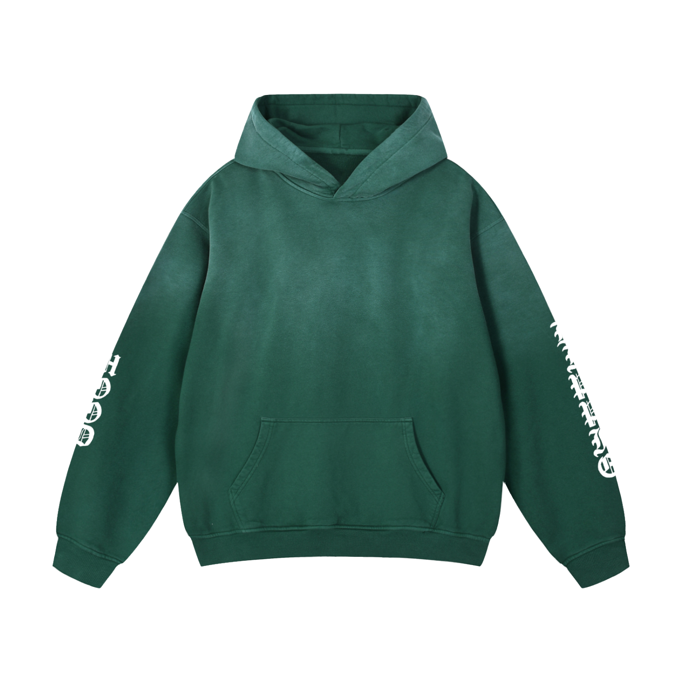 Heavyweight Sunfade Oversized Hoodie