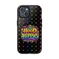 Hood Hippie Magnetic Phone Case — Psychedelic Peace Sign Tough Case