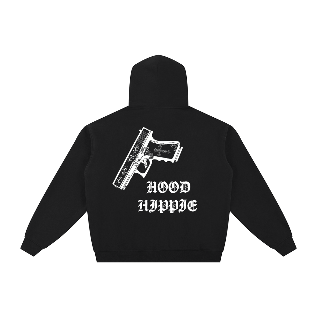 Essential Fleece Zip-Through Hoodie