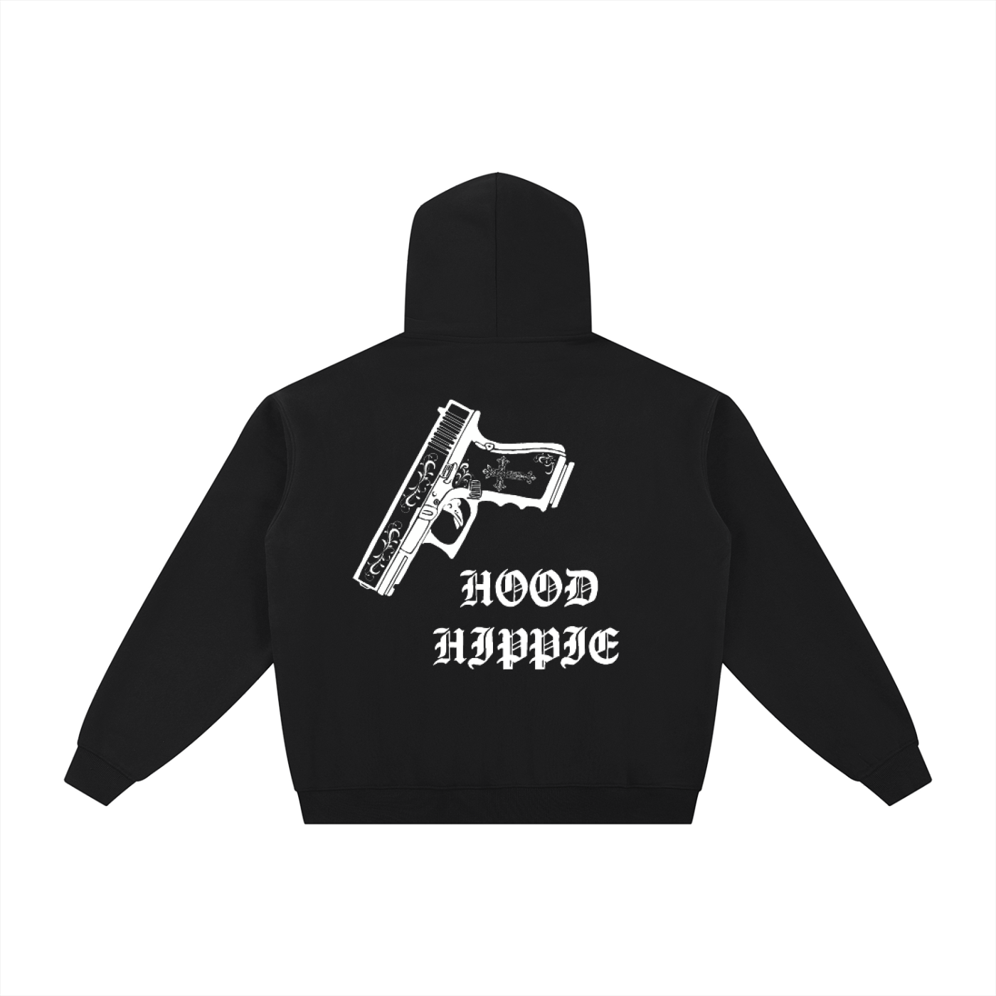 Essential Fleece Zip-Through Hoodie