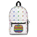 Bomb City Hood Hippie Backpack — Colorful Retro Peace Tie-Dye School Bag