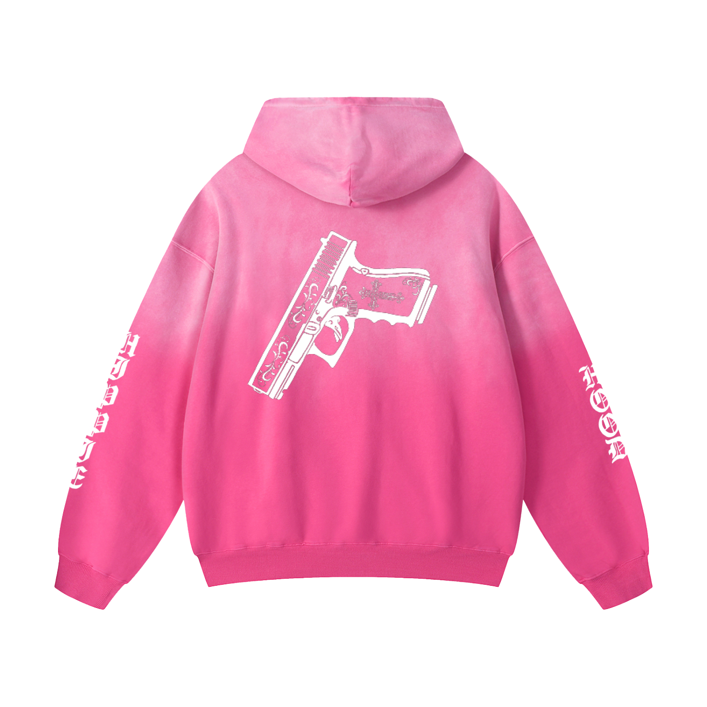 Heavyweight Sunfade Oversized Hoodie
