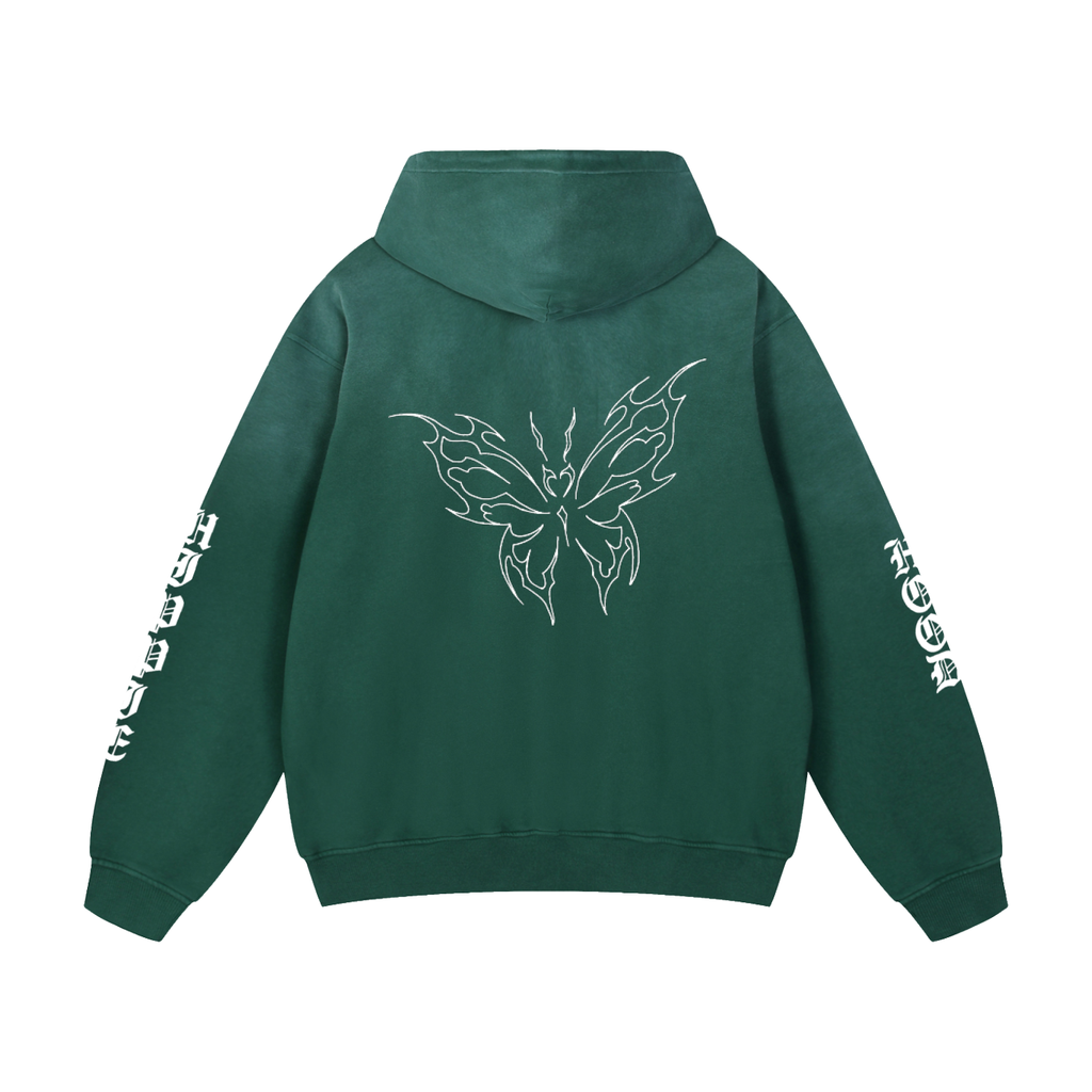Heavyweight Sunfade Oversized Hoodie