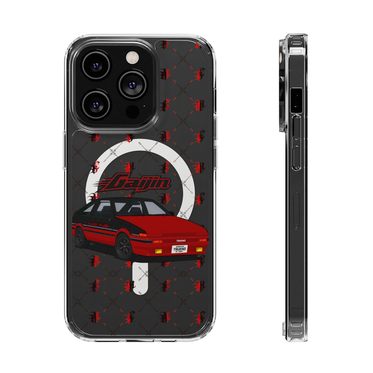 Gaijin BCHH Clear Magnetic Impact iPhone Case
