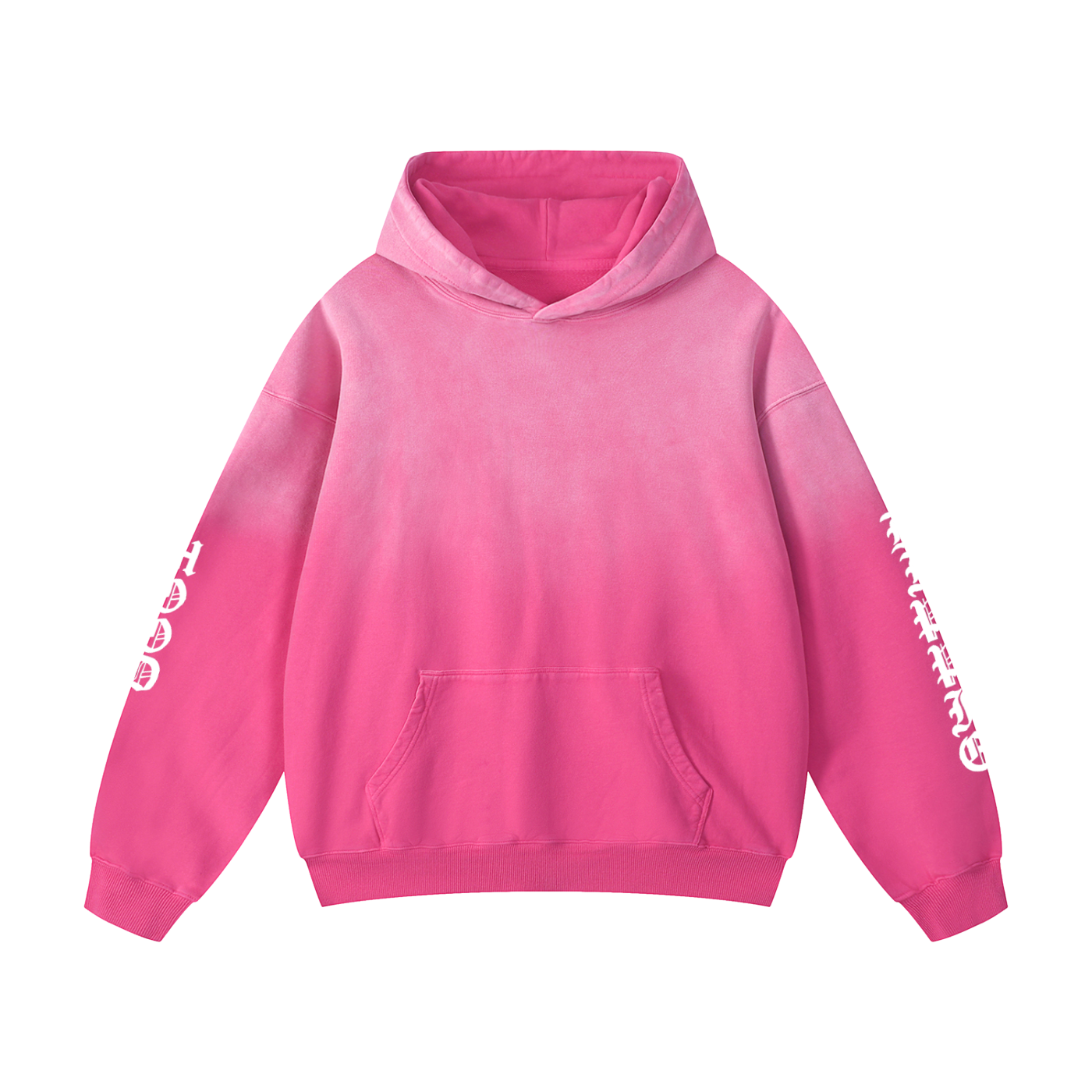 Heavyweight Sunfade Oversized Hoodie