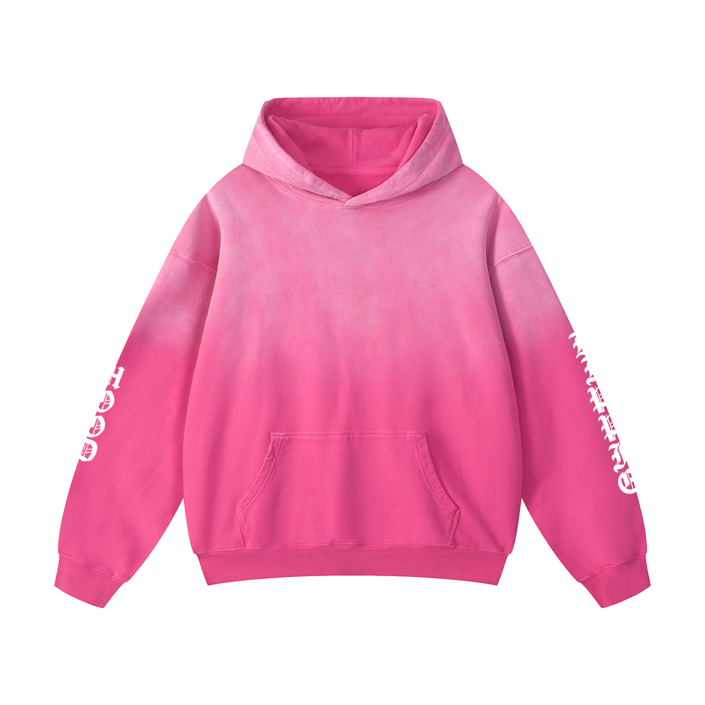 Heavyweight Sunfade Oversized Hoodie