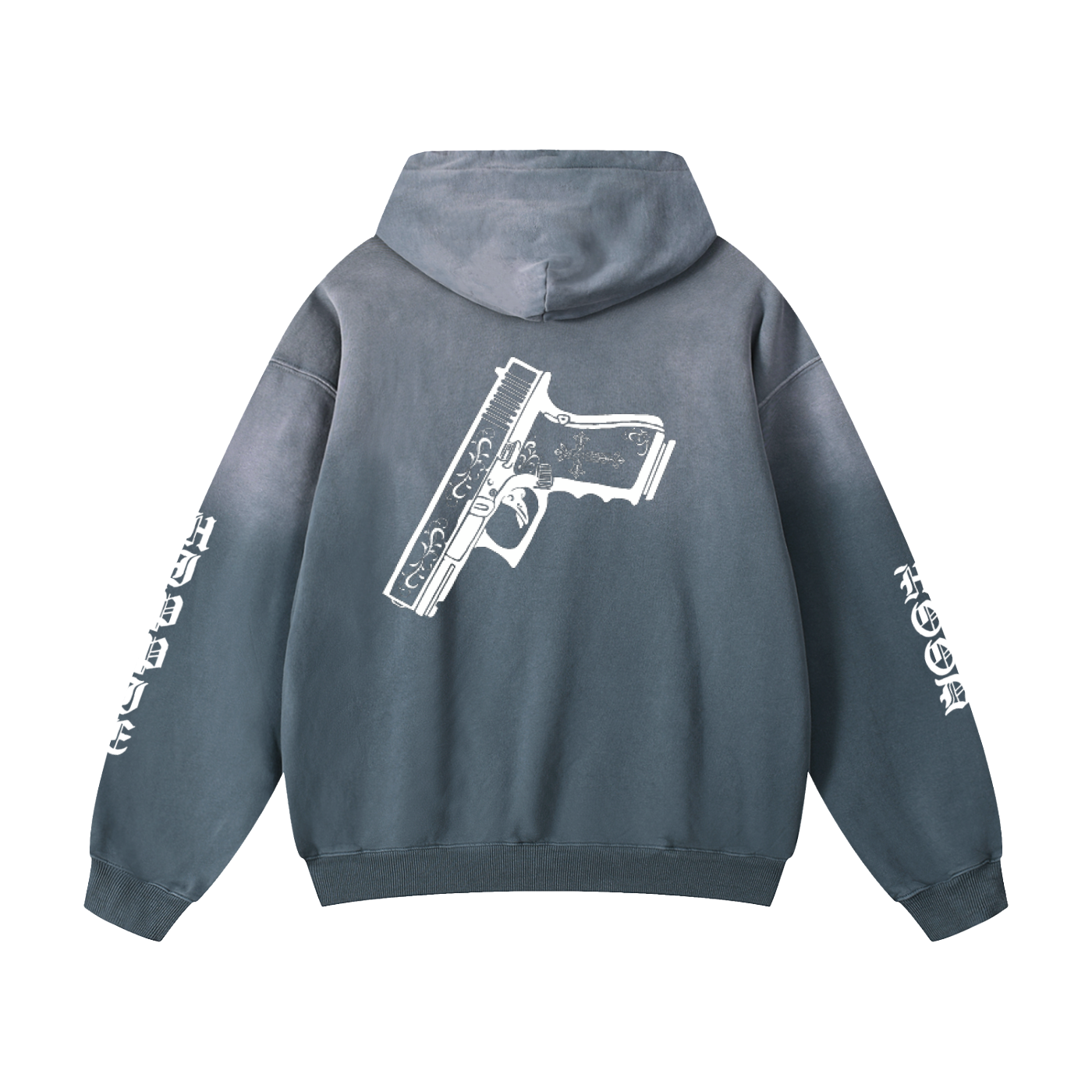 Heavyweight Sunfade Oversized Hoodie