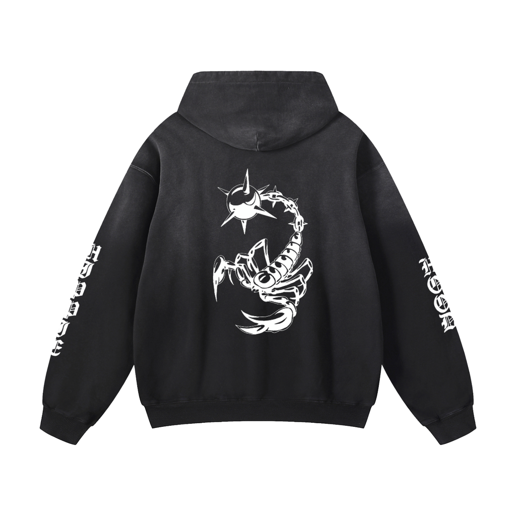 Heavyweight Sunfade Oversized Hoodie