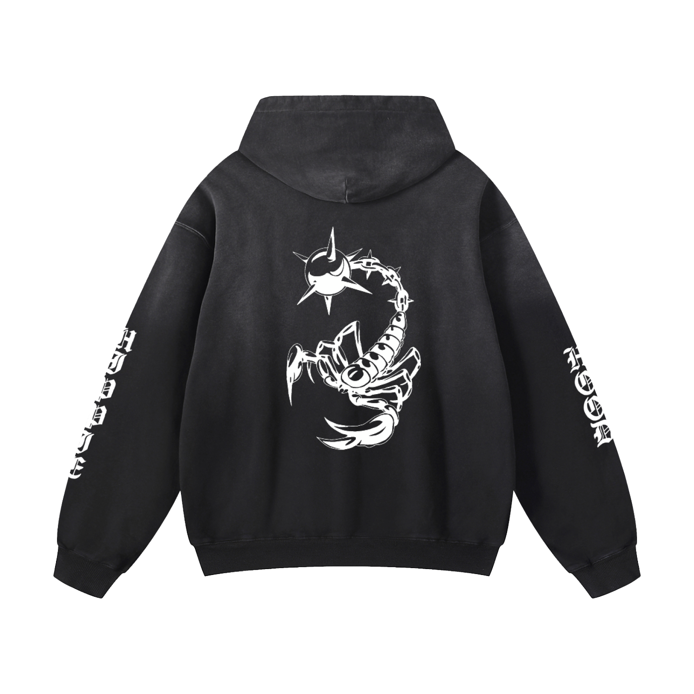 Heavyweight Sunfade Oversized Hoodie