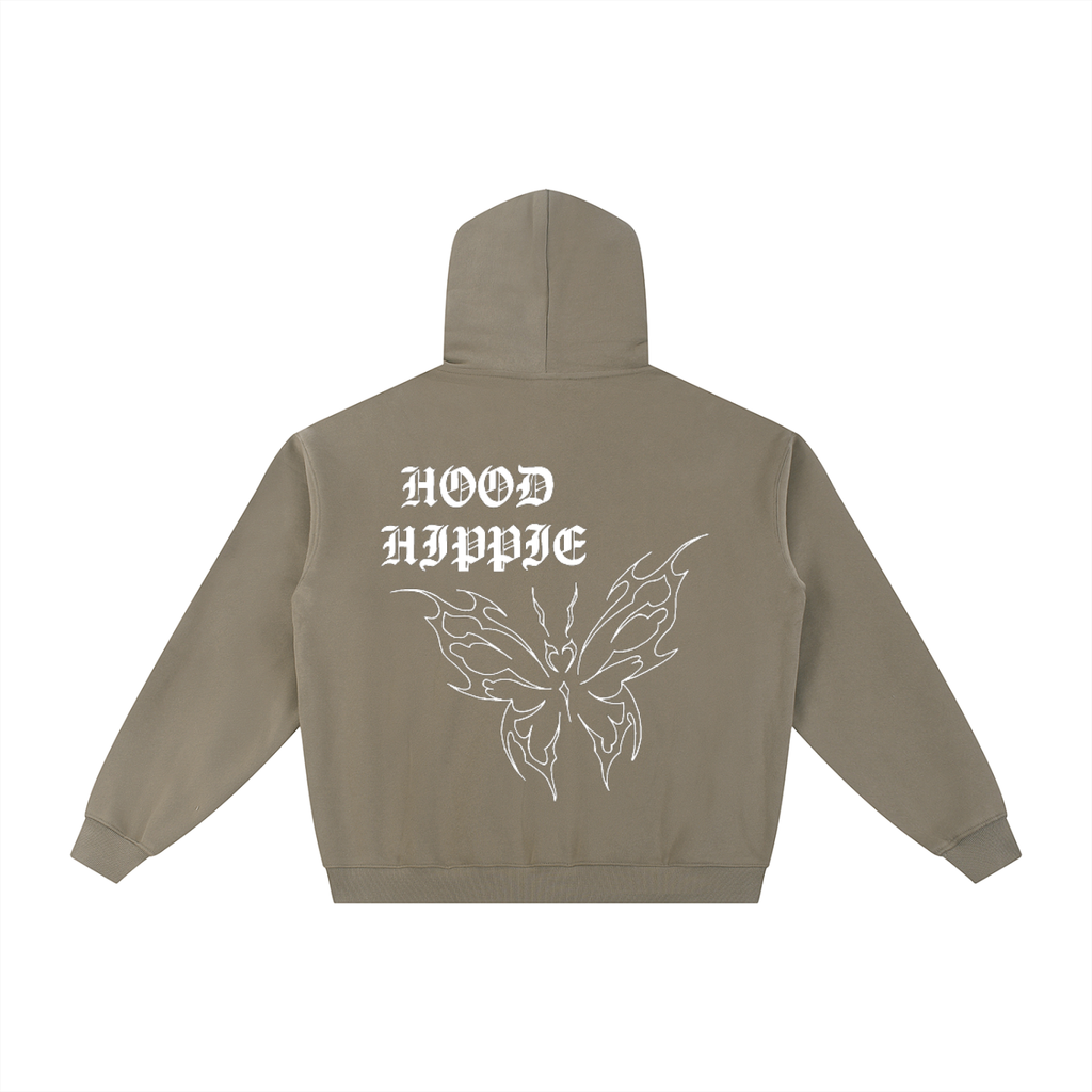 Essential Fleece Zip-Through Hoodie