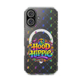 Phone Case — "Hood Hippie" Clear Magnetic Impact-Resistant Case