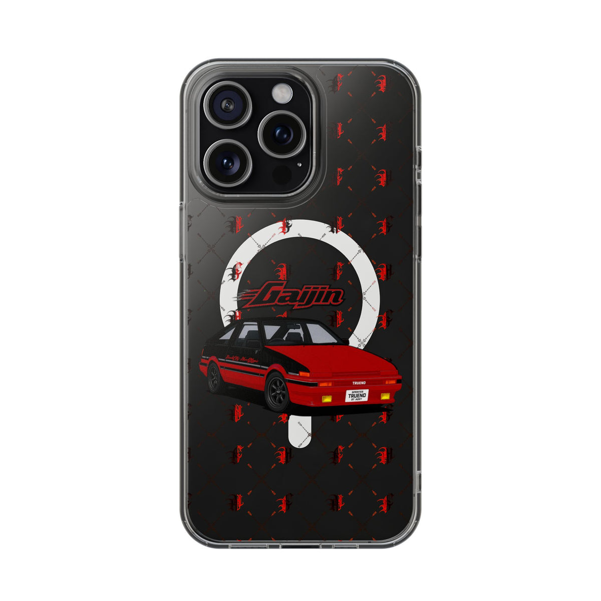 Gaijin BCHH Clear Magnetic Impact iPhone Case