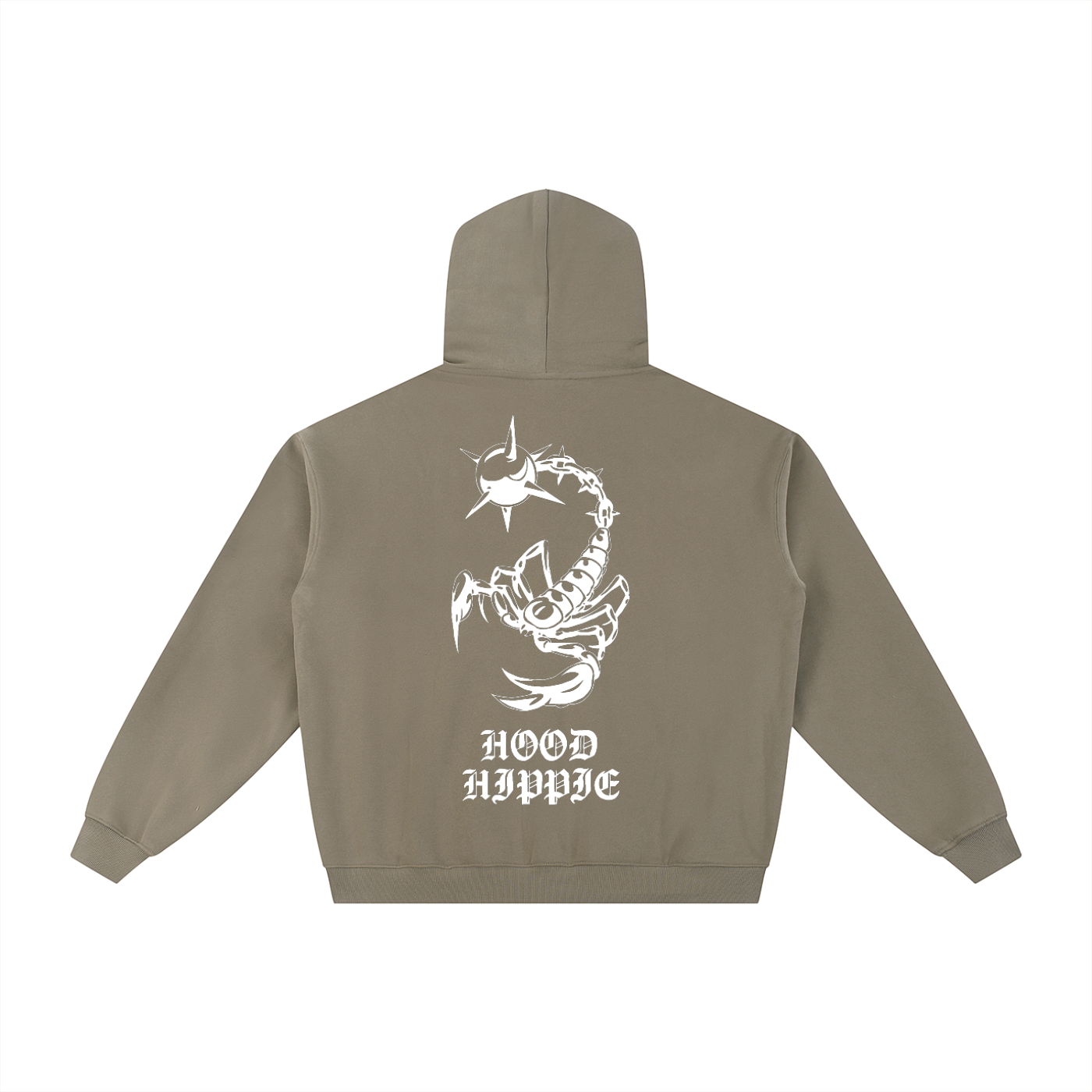 Essential Fleece Zip-Through Hoodie