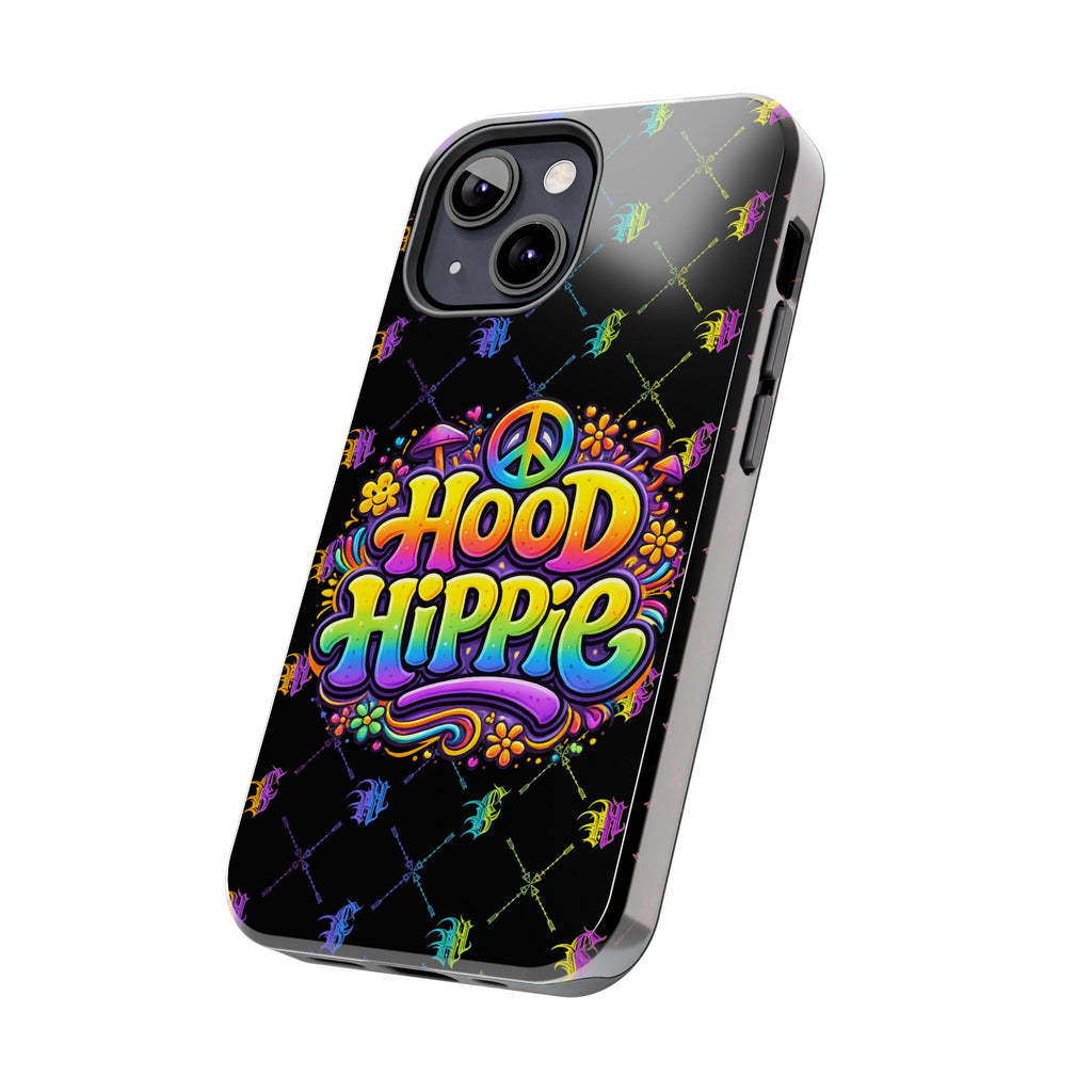 Bomb City Hood Hippie Tough Phone Case — Colorful Psychedelic Peace Design