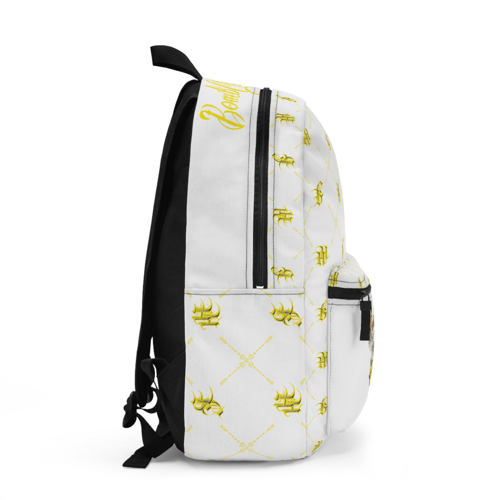 Sunflower 'Bomb City Hood Hippie' Graphic Backpack — Boho Urban Daypack
