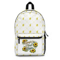 Sunflower 'Bomb City Hood Hippie' Graphic Backpack — Boho Urban Daypack