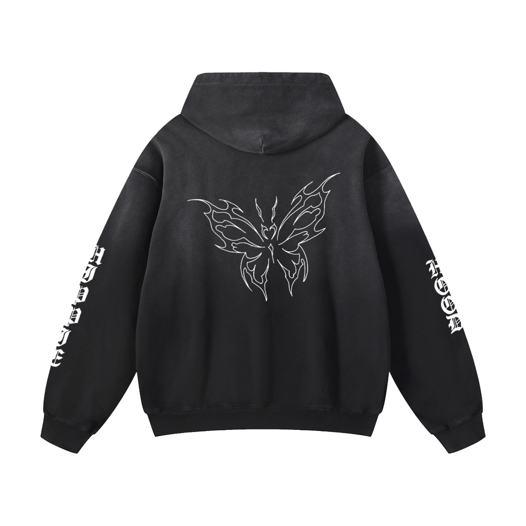 Heavyweight Sunfade Oversized Hoodie