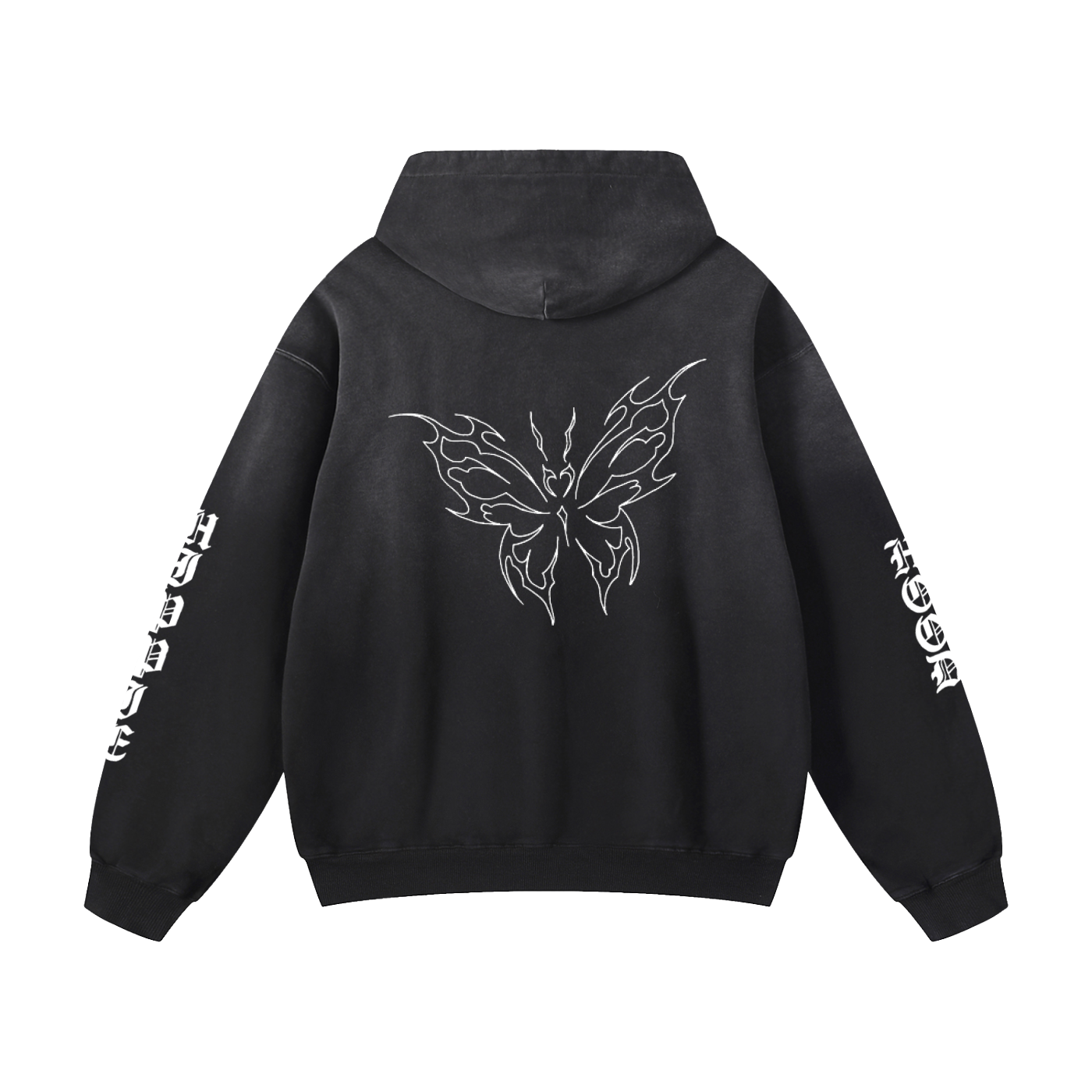 Heavyweight Sunfade Oversized Hoodie
