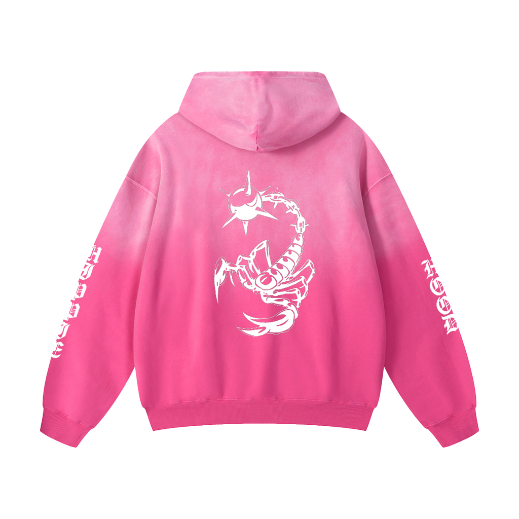 Heavyweight Sunfade Oversized Hoodie