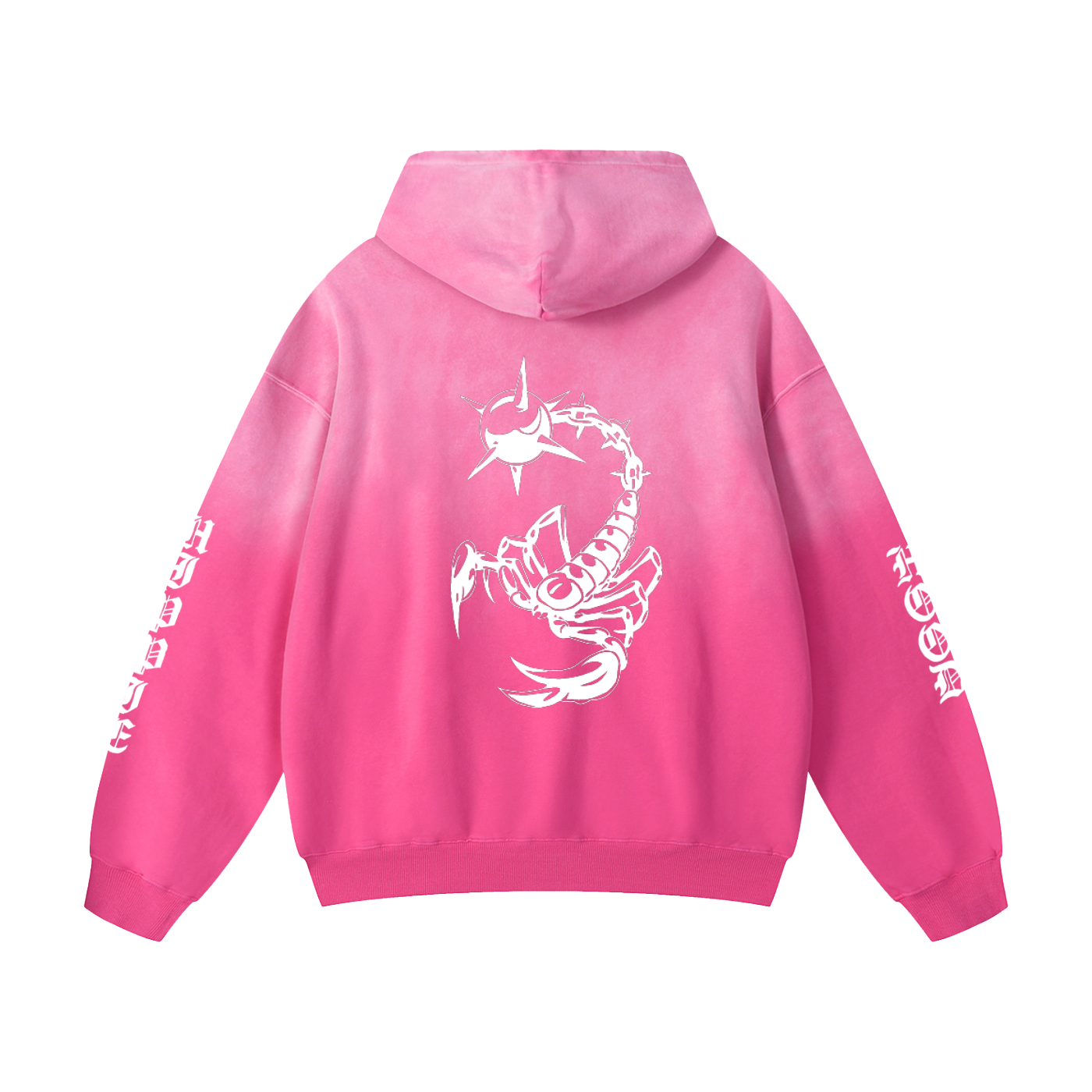 Heavyweight Sunfade Oversized Hoodie