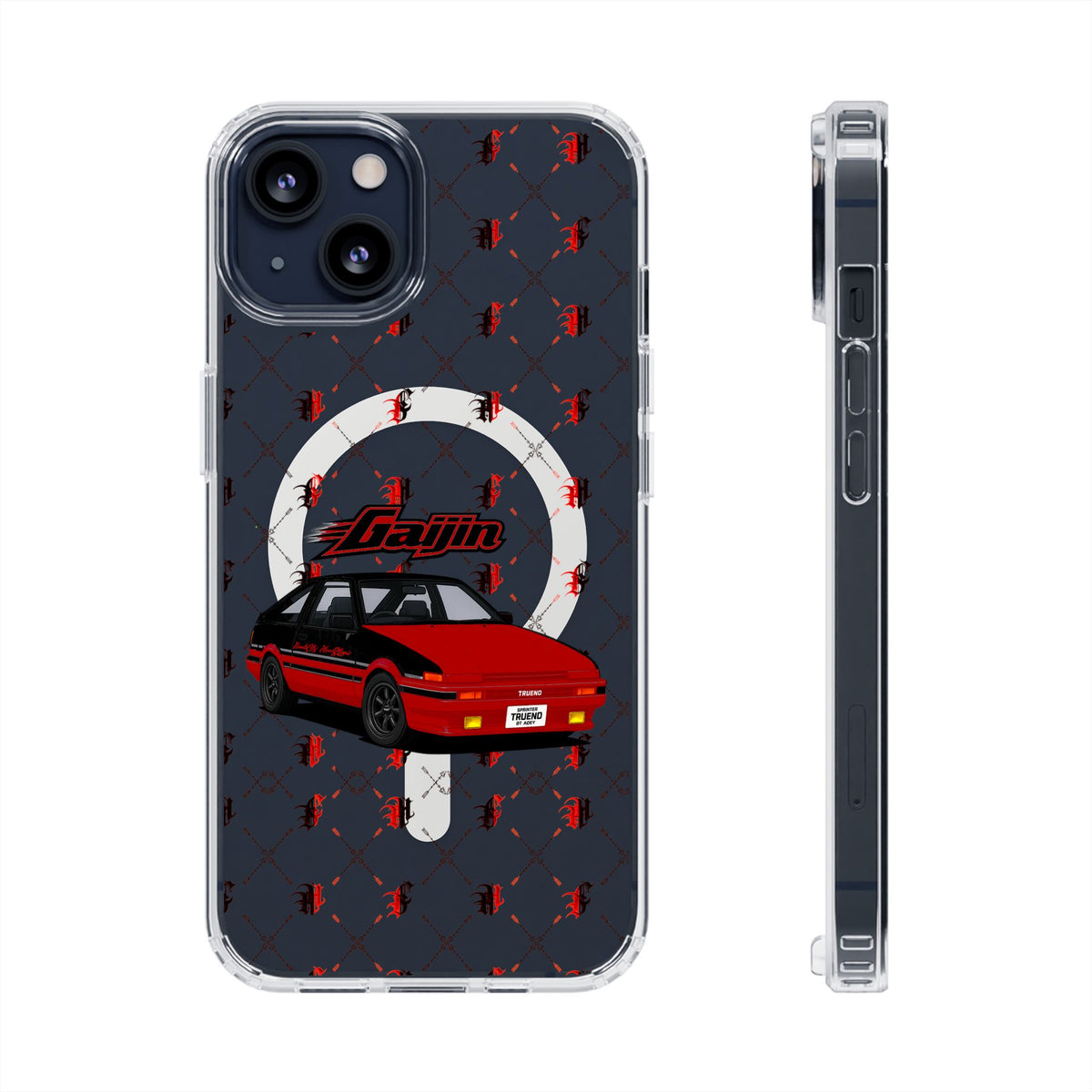 Gaijin BCHH Clear Magnetic Impact iPhone Case