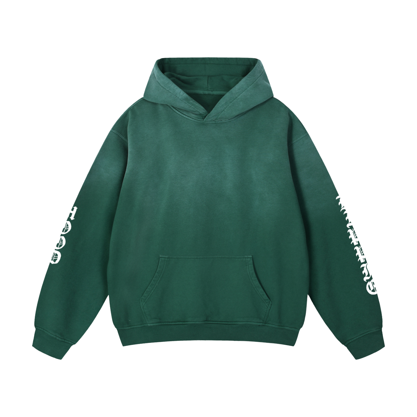 Heavyweight Sunfade Oversized Hoodie