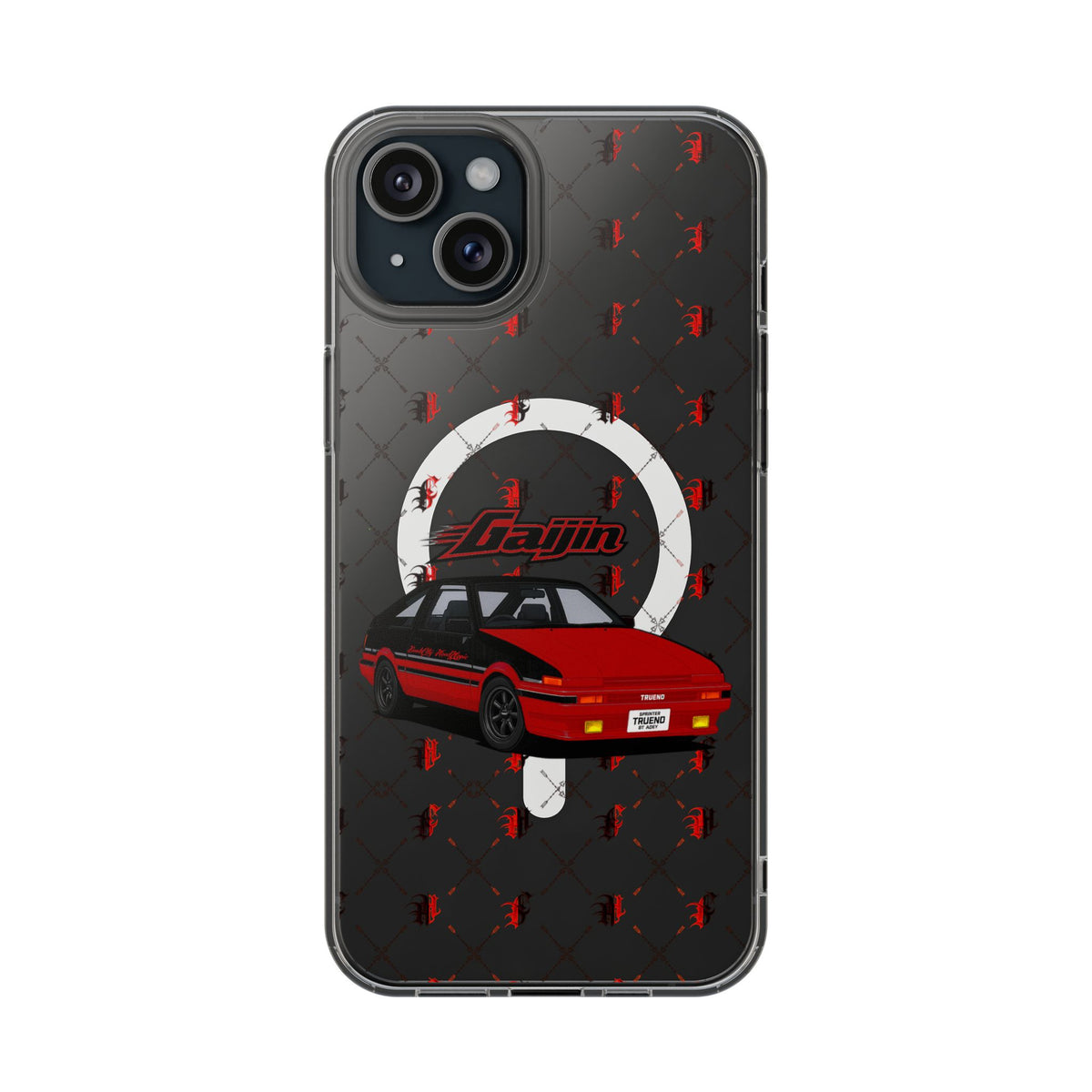 Gaijin BCHH Clear Magnetic Impact iPhone Case