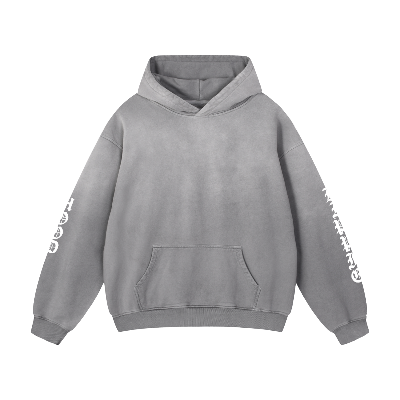 Heavyweight Sunfade Oversized Hoodie