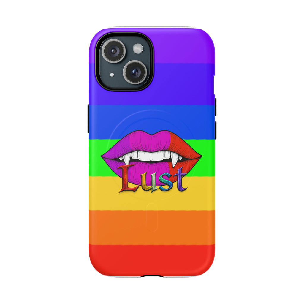 Lust Rainbow Phone Case — Tough Magnetic iPhone Cover