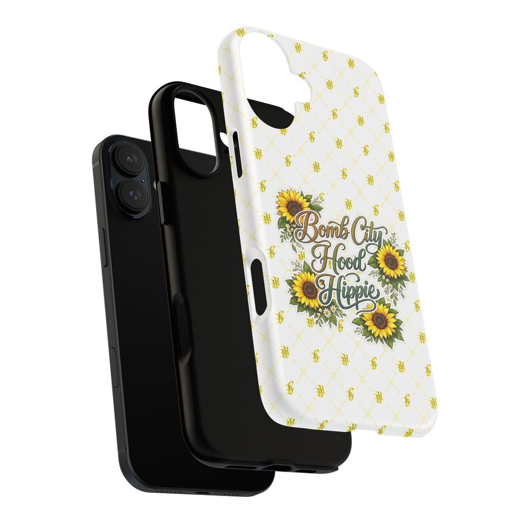 Sunflower 'Bomb City Hood Hippie' Tough Magnetic Phone Case