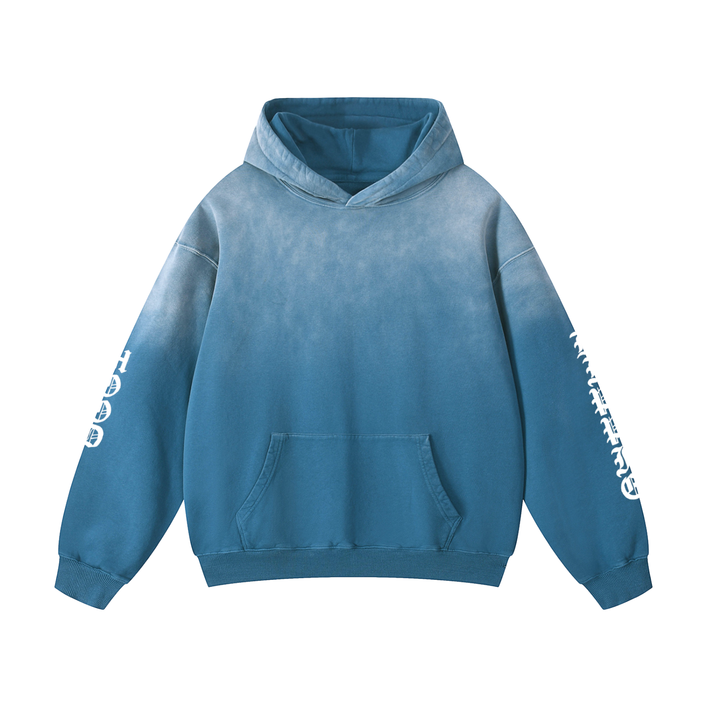 Heavyweight Sunfade Oversized Hoodie