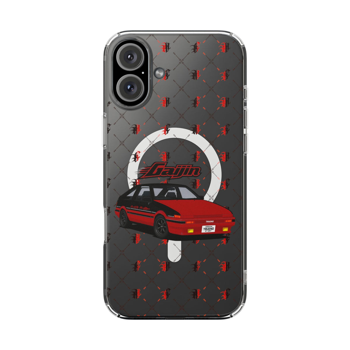 Gaijin BCHH Clear Magnetic Impact iPhone Case