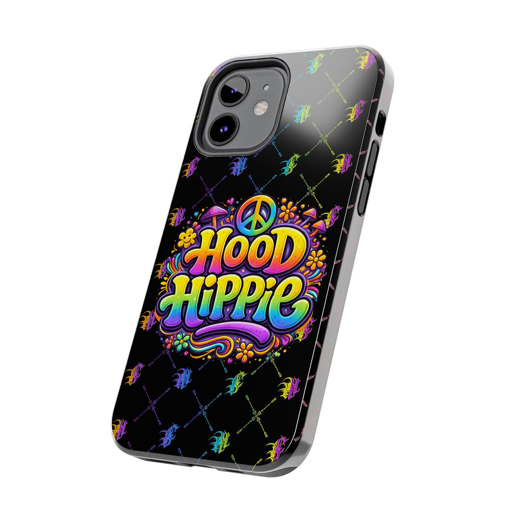 Bomb City Hood Hippie Tough Phone Case — Colorful Psychedelic Peace Design