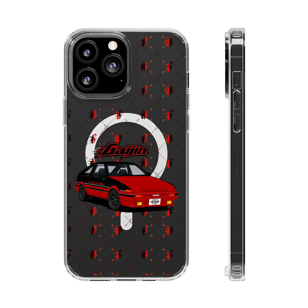 Gaijin BCHH Clear Magnetic Impact iPhone Case
