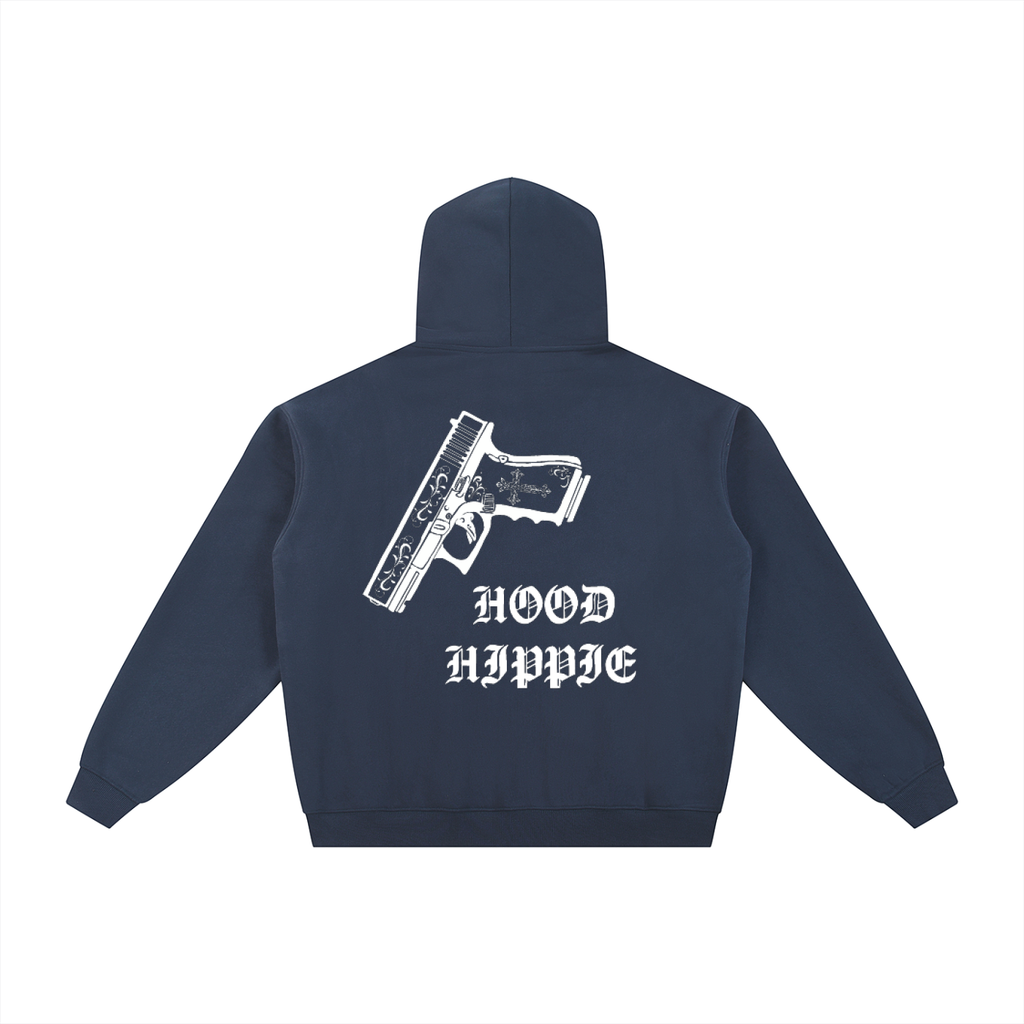 Essential Fleece Zip-Through Hoodie