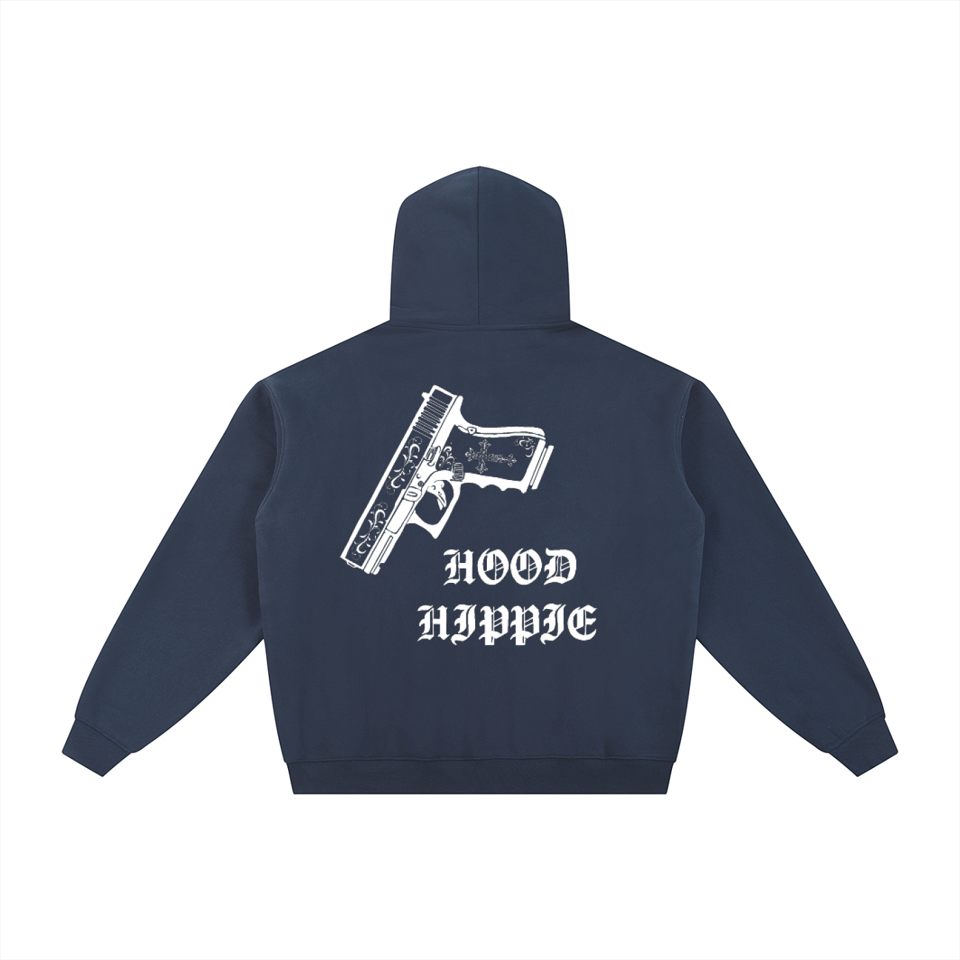 Essential Fleece Zip-Through Hoodie