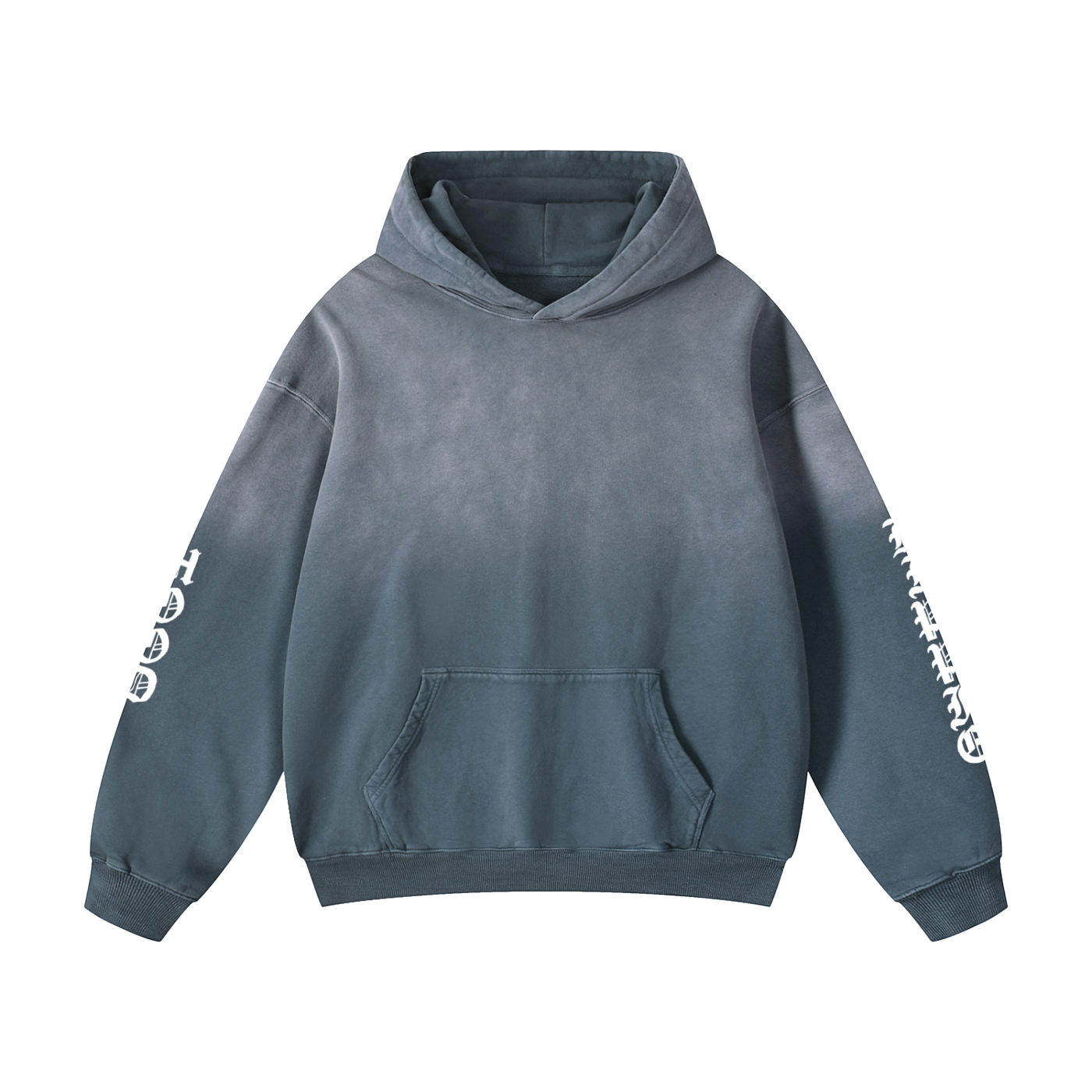 Heavyweight Sunfade Oversized Hoodie
